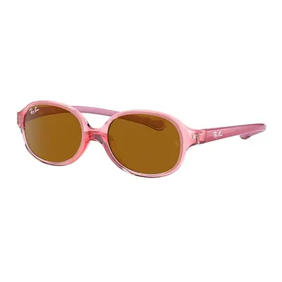 Ray-Ban Sunglasses Children Rb9187s Kids - Pink Frame Brown Lenses 39-14