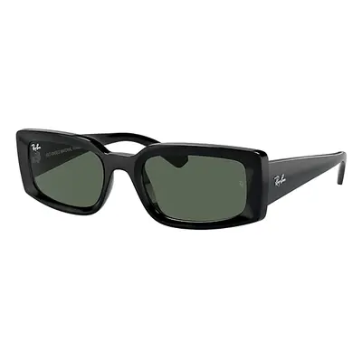 Ray-Ban Sunglasses Unisex Kiliane Bio-based - Black Frame Green Lenses 54-21