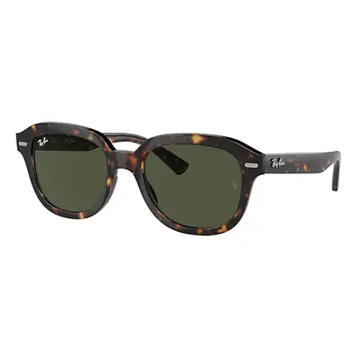 Ray-Ban Sunglasses Unisex Erik - Havana Frame Green Lenses 51-20