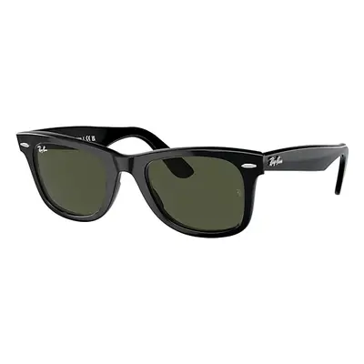 Ray-Ban Sunglasses Unisex Original Wayfarer Classic - Black Frame Green Lenses 50-22