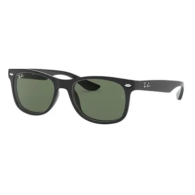 Ray-Ban Sunglasses Children New Wayfarer Kids - Black Frame Green Lenses 48-16