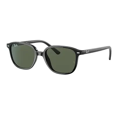 Ray-Ban Sunglasses Children Leonard Kids - Black Frame Green Lenses 45-16