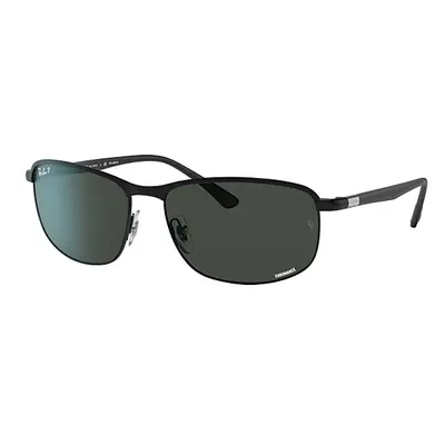 Ray-Ban Sunglasses Unisex Rb3671ch Chromance - Black Frame Grey Lenses Polarized 60-16