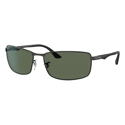 Ray-Ban Sunglasses Man Rb3498 - Black Frame Green Lenses 61-17