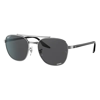 Ray-Ban Sunglasses Unisex Rb3688 - Black Frame Grey Lenses Polarized 58-19