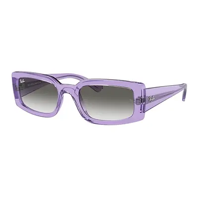 Ray-Ban Sunglasses Unisex Kiliane Bio-based - Transparent Violet Frame Grey Lenses 54-21