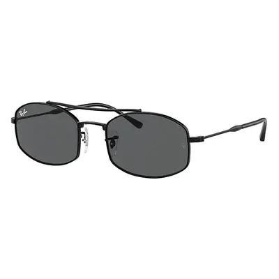 Ray-Ban Sunglasses Unisex Rb3719 - Black Frame Grey Lenses 54-20