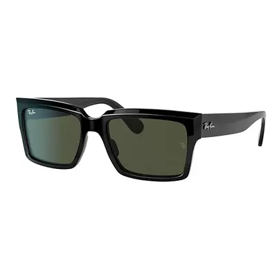 Ray-Ban Sunglasses Unisex Inverness - Black Frame Green Lenses 54-18