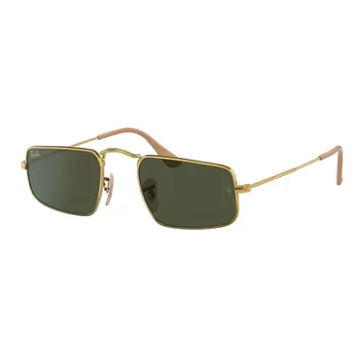 Ray-Ban Sunglasses Unisex Julie - Gold Frame Green Lenses 52-20