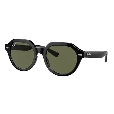 Ray-Ban Sunglasses Unisex Gina - Black Frame Green Lenses Polarized 51-21