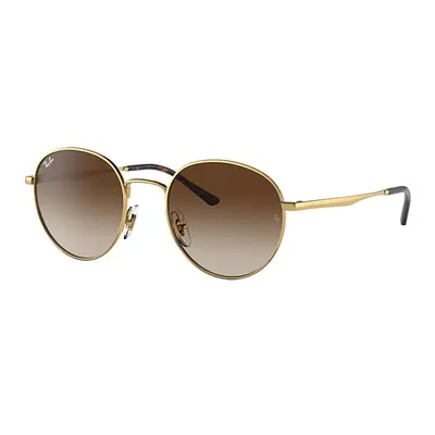 Ray-Ban Sunglasses Unisex Rb3681 - Arista Gold Frame Brown Lenses 50-20