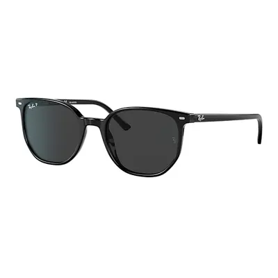 Ray-Ban Sunglasses Unisex Elliot - Black Frame Black Lenses Polarized 52-19