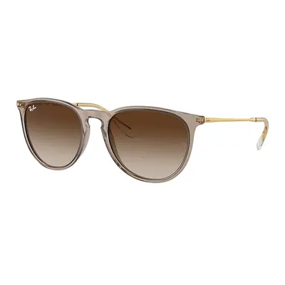 Ray-Ban Sunglasses Woman Erika Classic - Gold Frame Brown Lenses 54-18