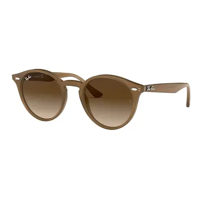 Ray-Ban Sunglasses Unisex Rb2180 - Light Brown Frame Brown Lenses 49-21