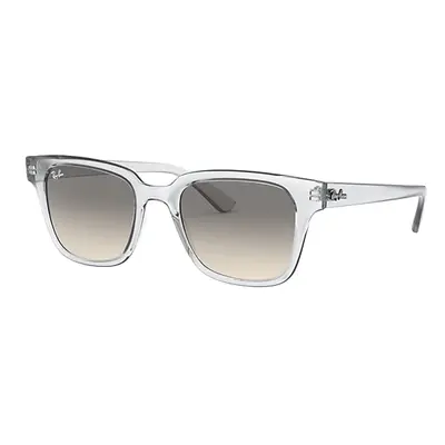 Ray-Ban Sunglasses Unisex Rb4323 - Transparent Frame Grey Lenses 51-20