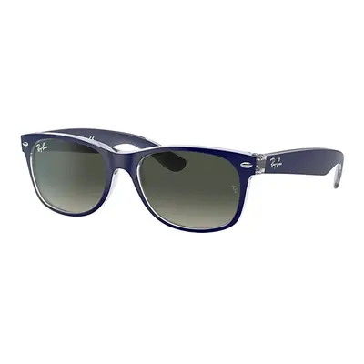 Ray-Ban Sunglasses Unisex New Wayfarer Color Mix - Blue Frame Grey Lenses 52-18