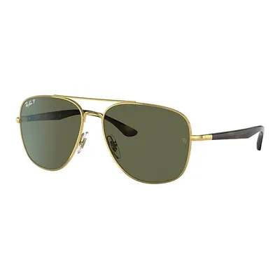 Ray-Ban Sunglasses Unisex Rb3683 - Tortoise Frame Green Lenses Polarized 56-15