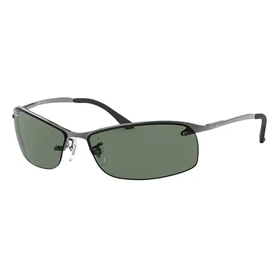 Ray-Ban Sunglasses Man Rb3183 - Gunmetal Frame Green Lenses 63-15