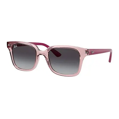 Ray-Ban Sunglasses Children Rb9071s Kids - Transparent Pink Frame Grey Lenses 48-18