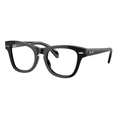 Ray-Ban Eyeglasses Children Rb9707v Optics Kids - Black Frame Clear Lenses Polarized 44-18