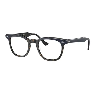 Ray-Ban Eyeglasses Unisex Hawkeye Optics - Blue On Havana Frame Demo Lens Lenses Polarized 50-21