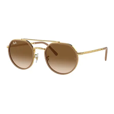 Ray-Ban Sunglasses Unisex Rb3765 - Arista Gold Frame Brown Lenses 53-22