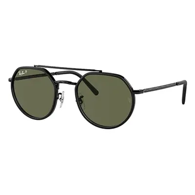 Ray-Ban Sunglasses Unisex Rb3765 - Black Frame Green Lenses Polarized 53-22