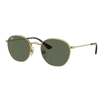 Ray-Ban Sunglasses Children Rob Kids - Arista Gold Frame Green Lenses 48-19