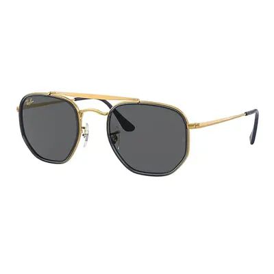 Ray-Ban Sunglasses Unisex Marshal II - Gold Frame Grey Lenses 52-23