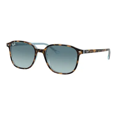 Ray-Ban Sunglasses Unisex Leonard - Havana On Light Blue Frame Blue Lenses 53-18