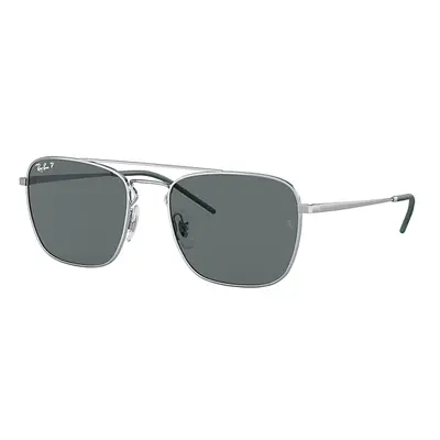 Ray-Ban Sunglasses Man Rb3588 - Silver Frame Grey Lenses Polarized 55-19