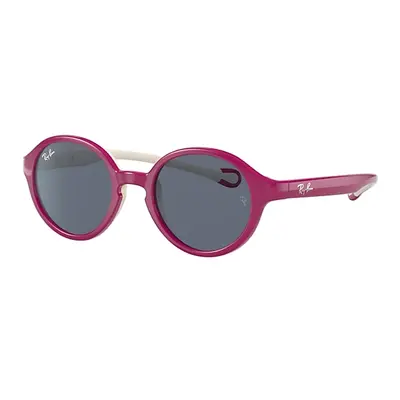 Ray-Ban Sunglasses Children Rb9075s Kids - Fuxia Frame Grey Lenses 39-16