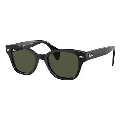 Ray-Ban Sunglasses Unisex Rb0880s - Black Frame Green Lenses 52-19