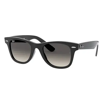 Ray-Ban Sunglasses Children Wayfarer Kids - Black Frame Grey Lenses 47-20