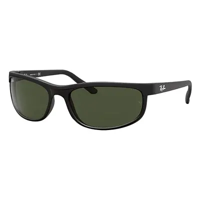 Ray-Ban Sunglasses Unisex Predator 2 - Black Frame Green Lenses 62-19