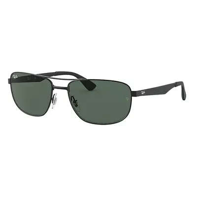 Ray-Ban Sunglasses Man Rb3528 - Black Frame Green Lenses 61-17