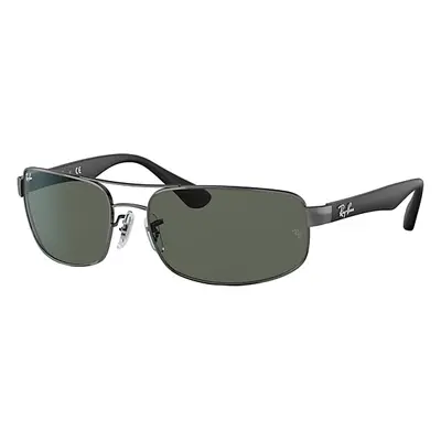 Ray-Ban Sunglasses Man Rb3445 - Black Frame Green Lenses 64-17