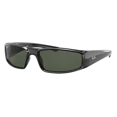 Ray-Ban Sunglasses Unisex Rb4335 - Black Frame Green Lenses 58-17