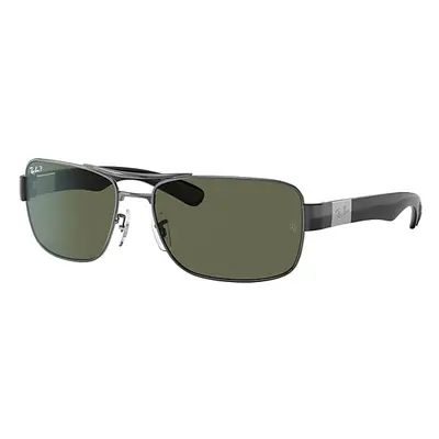 Ray-Ban Sunglasses Man Rb3522 - Gunmetal Frame Green Lenses Polarized 61-17