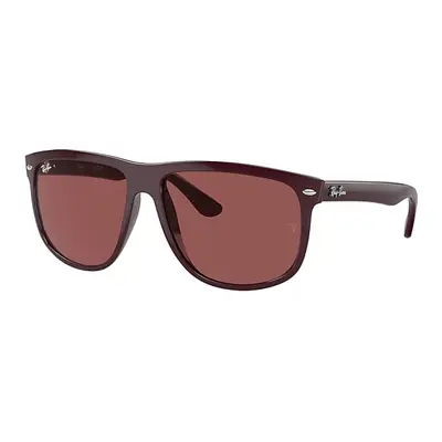 Ray-Ban Sunglasses Man Boyfriend - Bordeaux Frame Violet Lenses 60-15