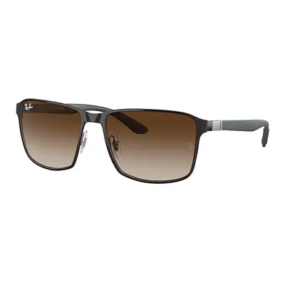 Ray-Ban Sunglasses Unisex Rb3721 - Brown On Gunmetal Frame Brown Lenses 59-17