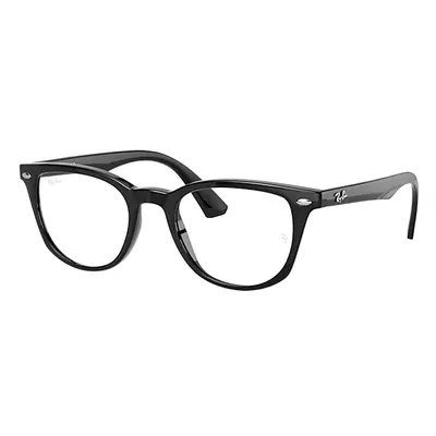 Ray-Ban Eyeglasses Children Rb1601 Optics Kids - Black Frame Clear Lenses Polarized 48-18