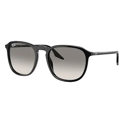 Ray-Ban Sunglasses Unisex Rb2203 - Black Frame Grey Lenses 52-20