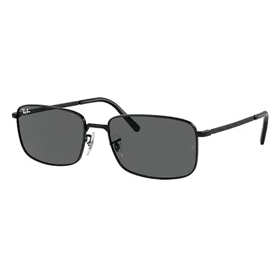 Ray-Ban Sunglasses Unisex Rb3717 - Black Frame Grey Lenses 60-18