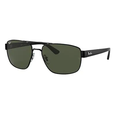 Ray-Ban Sunglasses Man Rb3663 - Black Frame Green Lenses 60-17