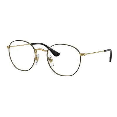 Ray-Ban Eyeglasses Children Rob Optics Kids - Gold Frame Clear Lenses Polarized 46-19