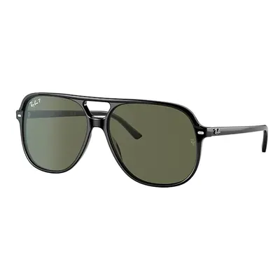 Ray-Ban Sunglasses Unisex Bill - Black Frame Green Lenses Polarized 56-14