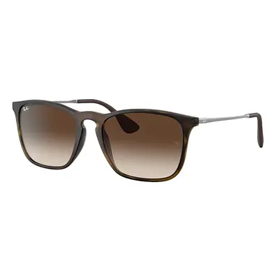 Ray-Ban Sunglasses Man Chris - Havana Frame Brown Lenses 54-18