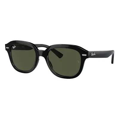 Ray-Ban Sunglasses Unisex Erik - Black Frame Green Lenses 53-20