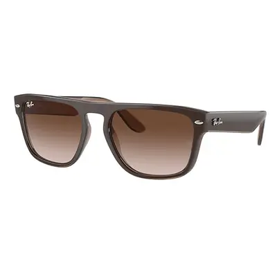 Ray-Ban Sunglasses Unisex Rb4407 - Brown Light Brown Transparent Beige Frame Brown Lenses 57-19